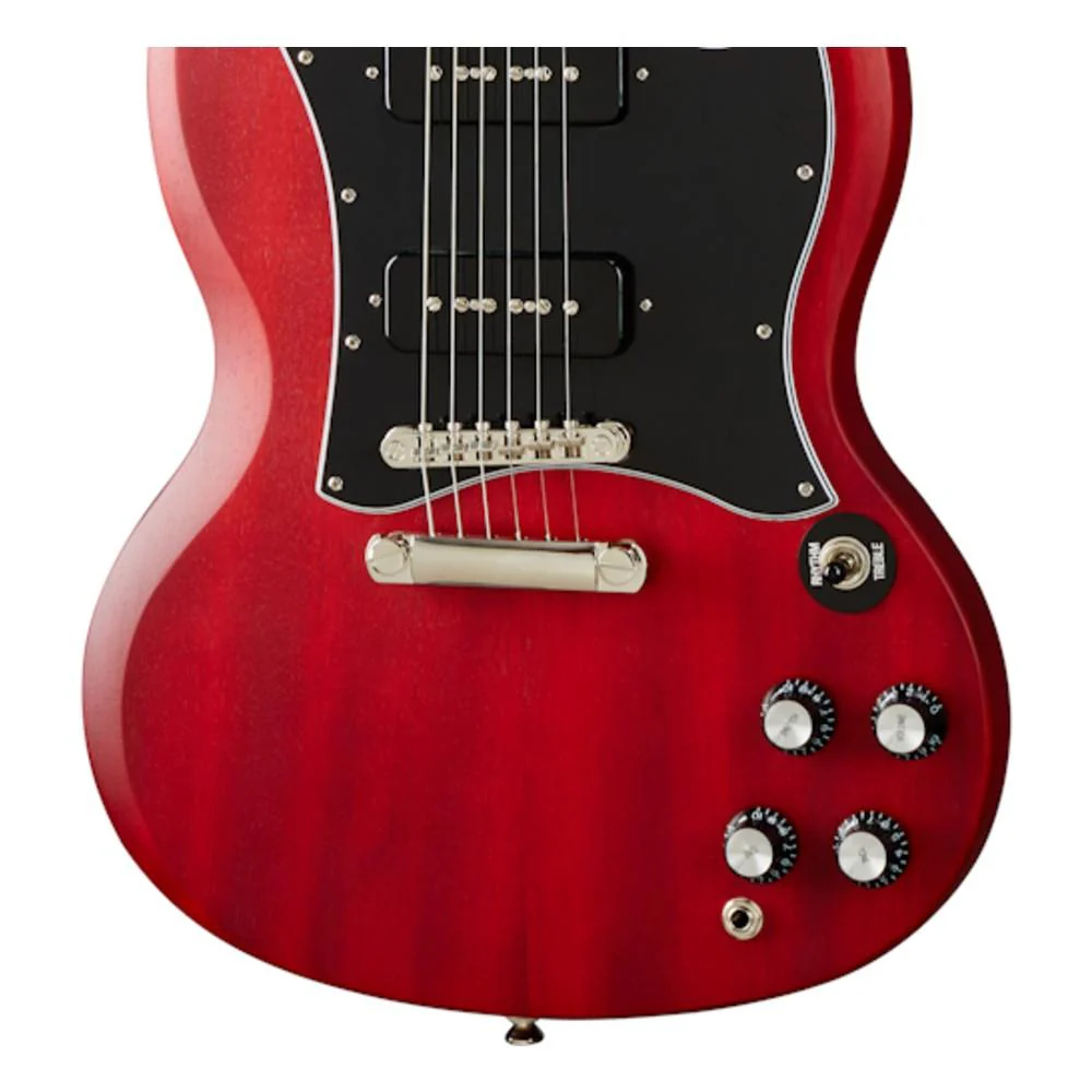 Epiphone SG Classic Worn P90 6-Strings Electric Guitar - Image 2