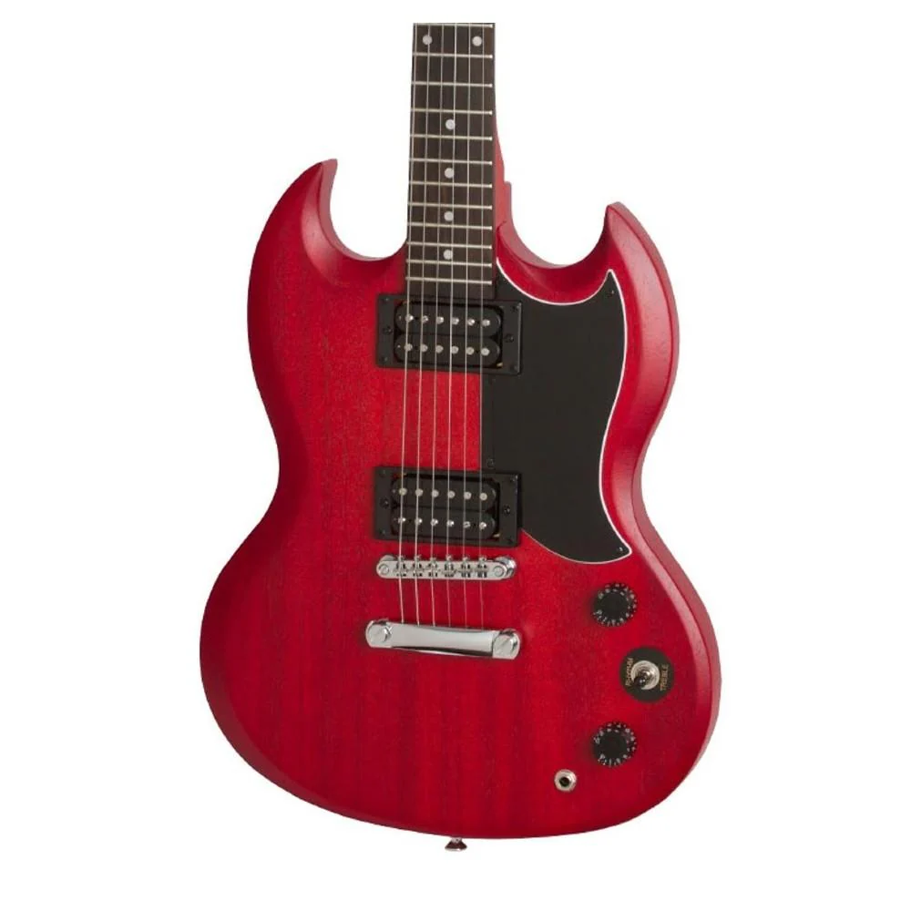 Epiphone SG Special Satin E1 Vintage Worn 6-Strings Electric Guitar - Image 2