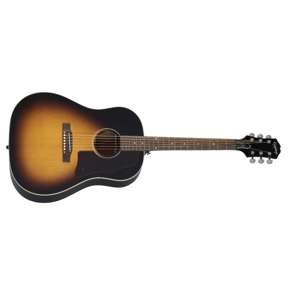 Epiphone Slash J-45 Electro Acoustic Guitar with Case - Image 2