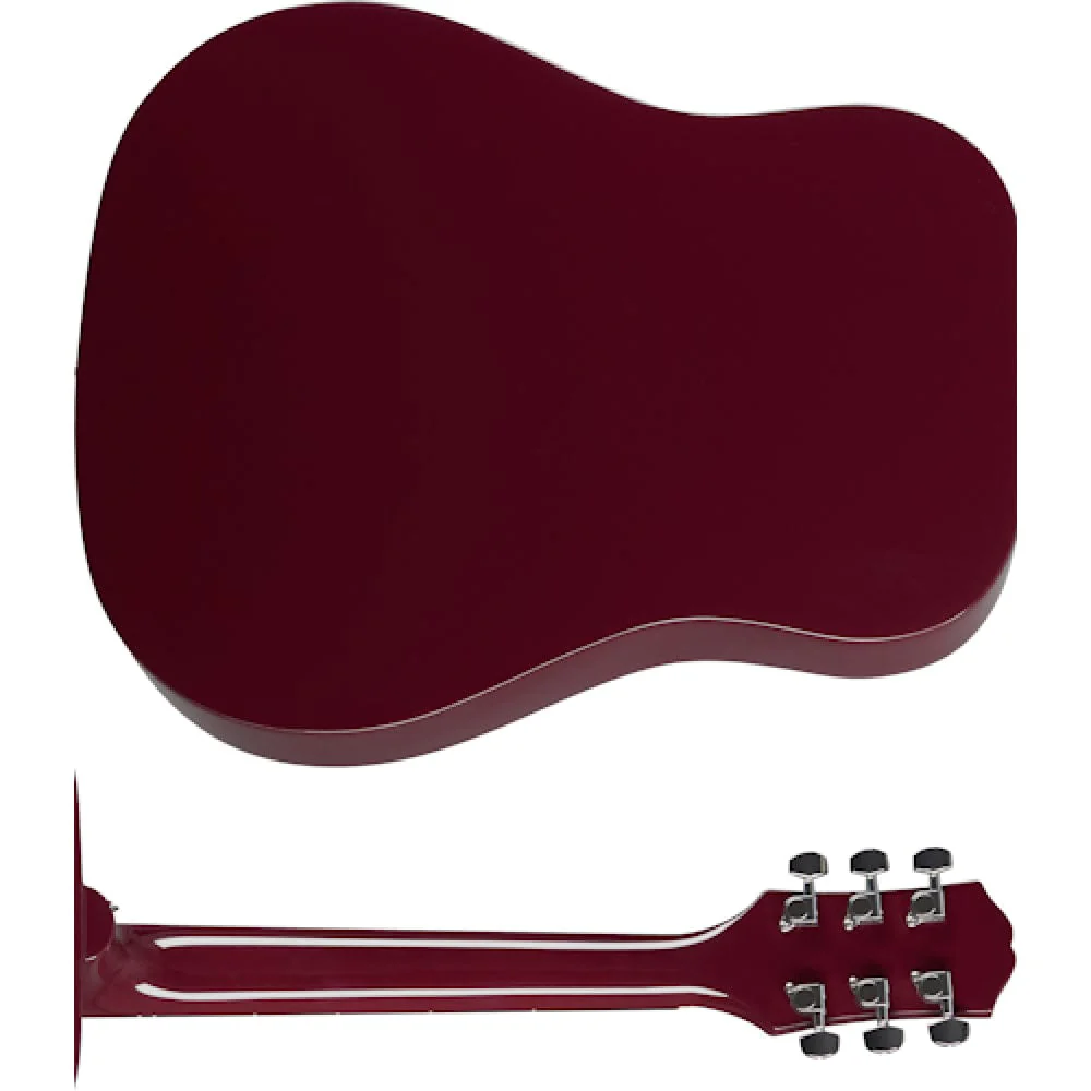 Epiphone Starling Square Shoulder Dreadnought Acoustic Guitar - Image 8