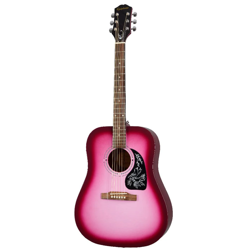 Epiphone Starling Square Shoulder Dreadnought Acoustic Guitar Player Pack - Image 6