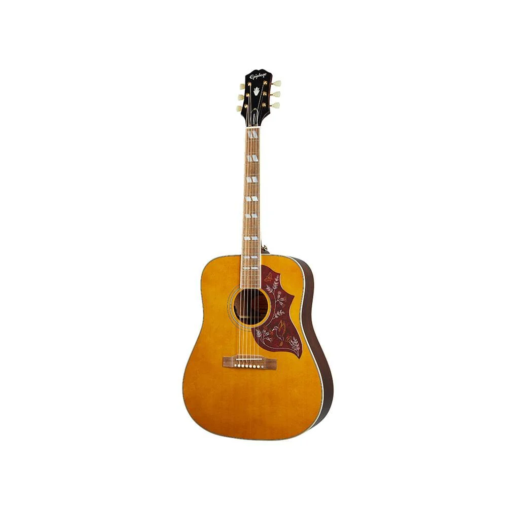 Epiphone's Hummingbird Electro Acoustic Guitar - Image 5