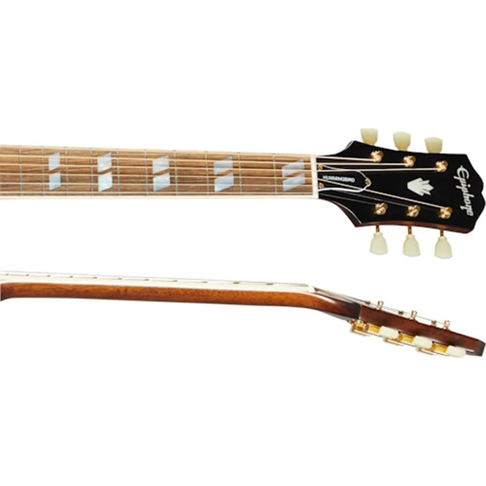 Epiphone's Hummingbird Electro Acoustic Guitar - Image 7
