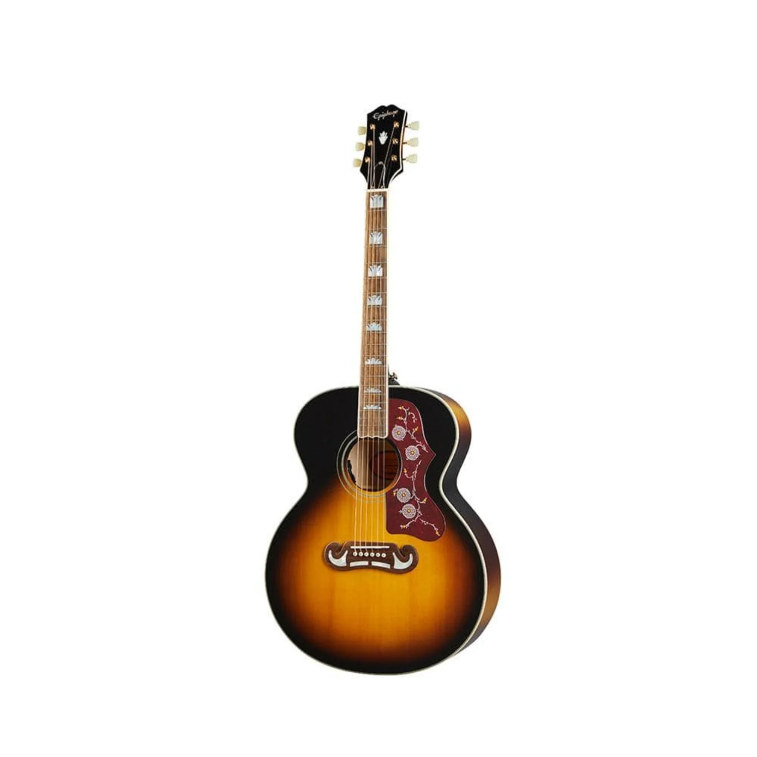 Epiphone J200 Acoustic Guitar - Image 5
