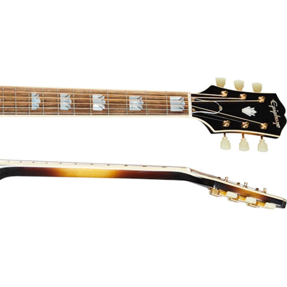 Epiphone J200 Acoustic Guitar - Image 7