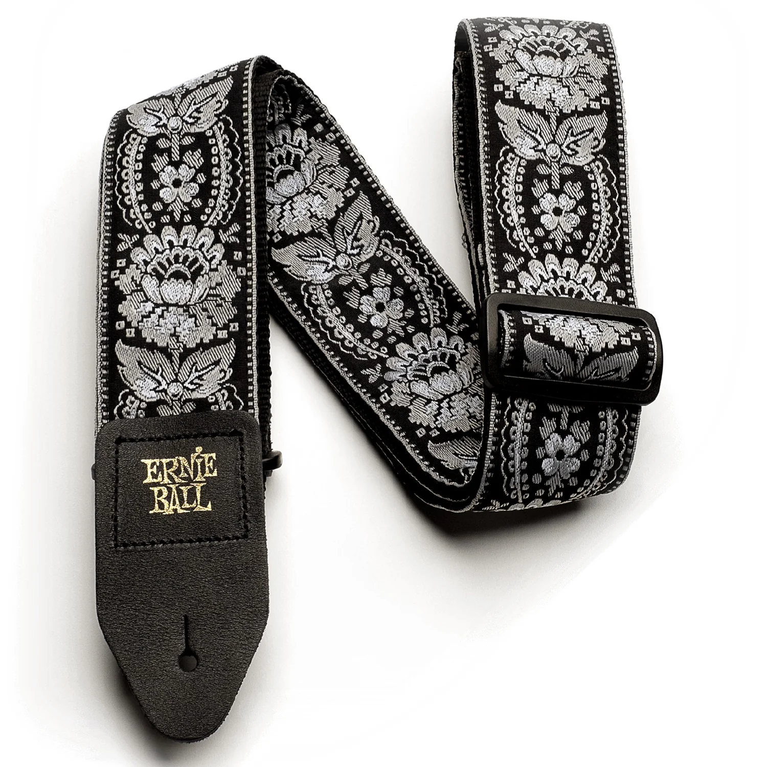 Ernie Ball 4150 Silver Orleans Jacquard Guitar Strap