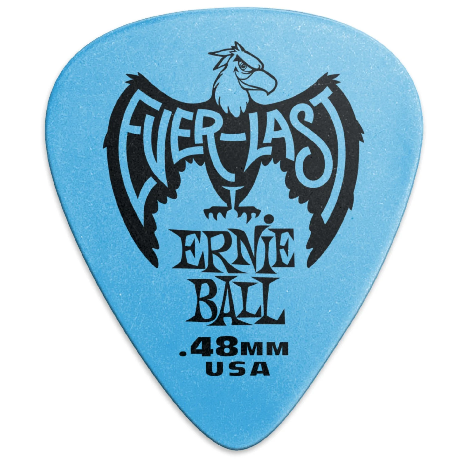 Ernie Ball Everlast Guitar Picks - Pack of 12 - Image 4
