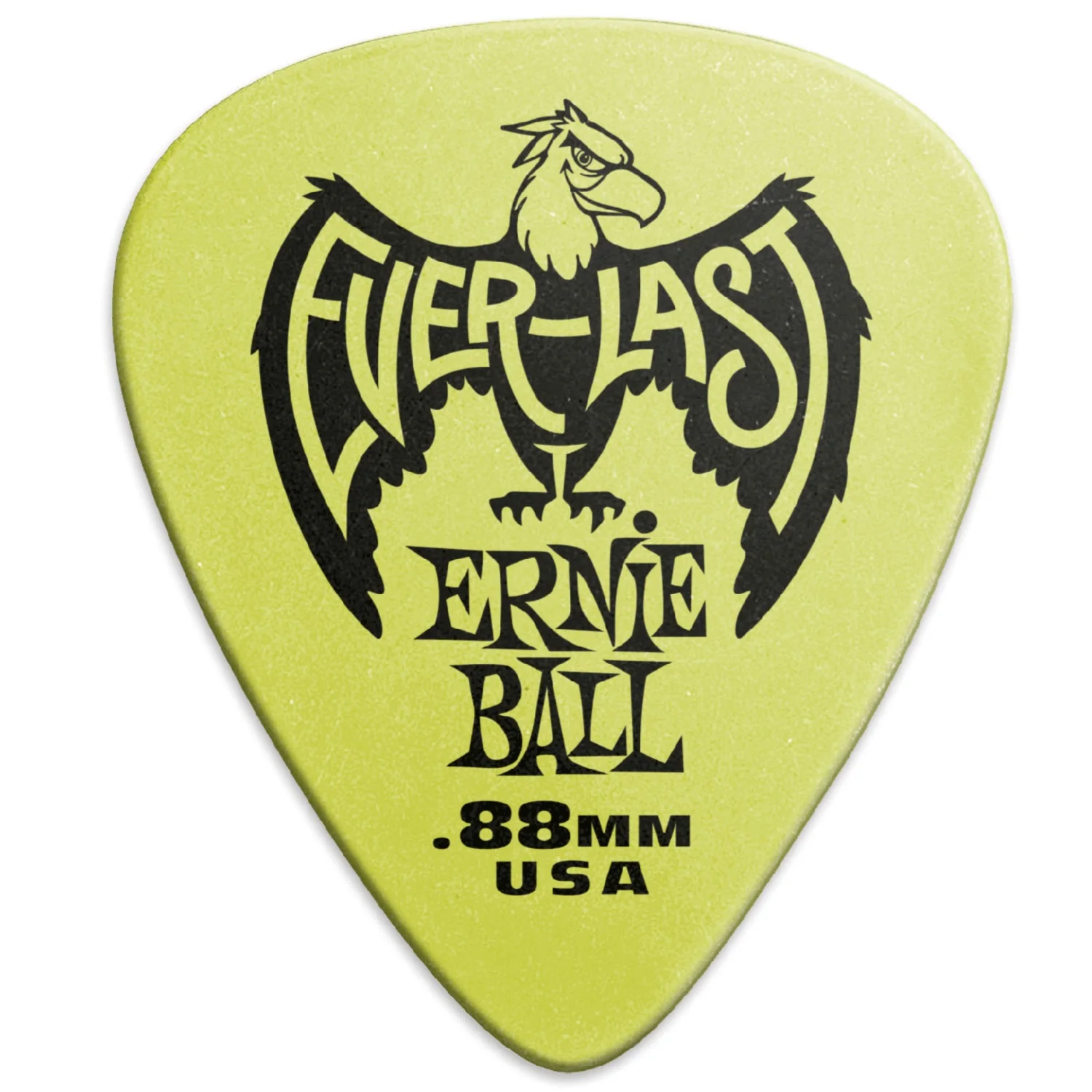 Ernie Ball Everlast Guitar Picks - Pack of 12 - Image 7