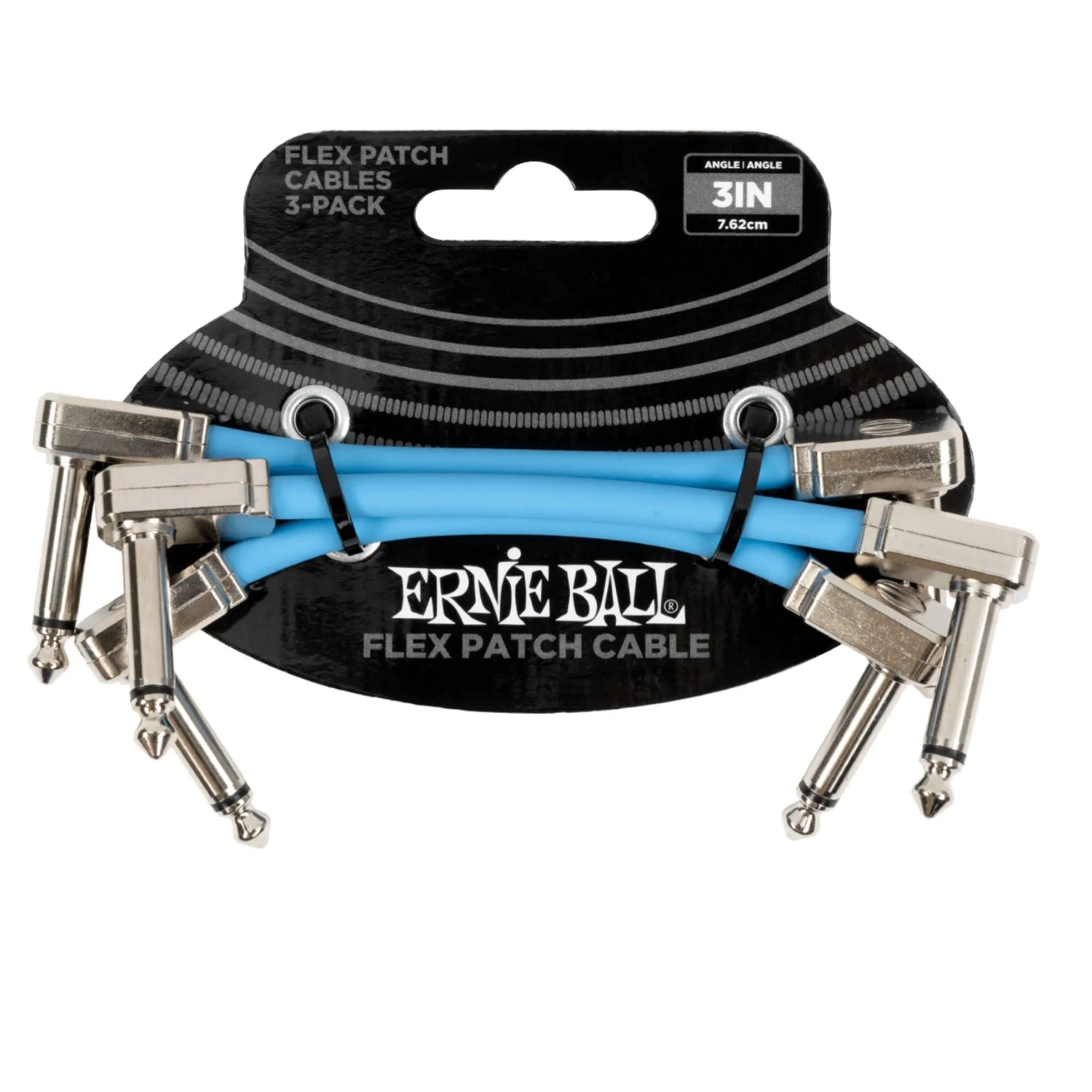Ernie Ball Flex Patch Cable - Pack of 3 - Image 19