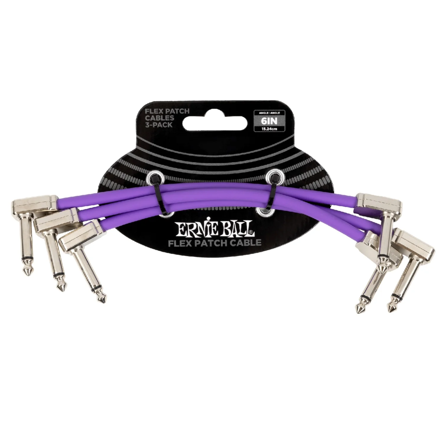 Ernie Ball Flex Patch Cable - Pack of 3 - Image 21