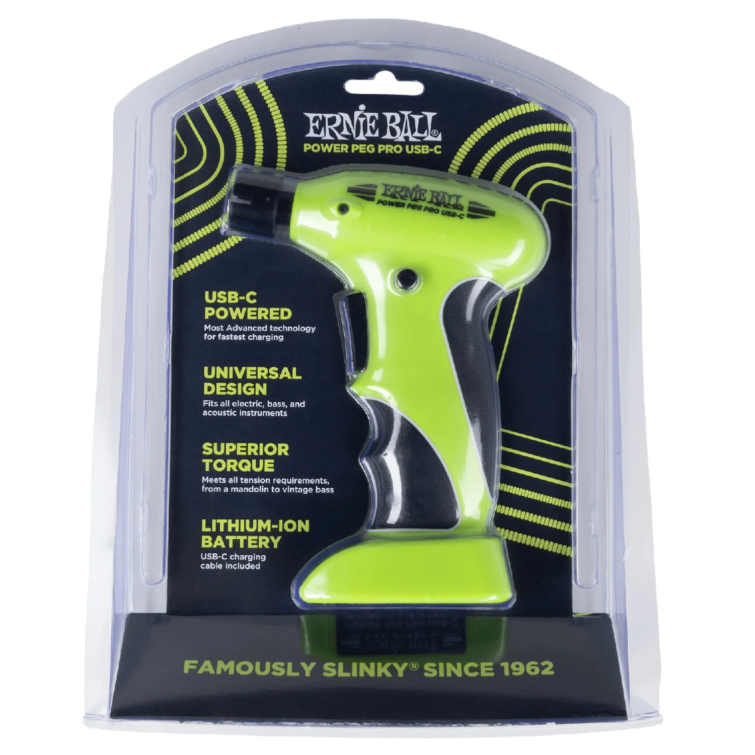 Ernie Ball Power Peg Pro USB-C String winder - Image 5