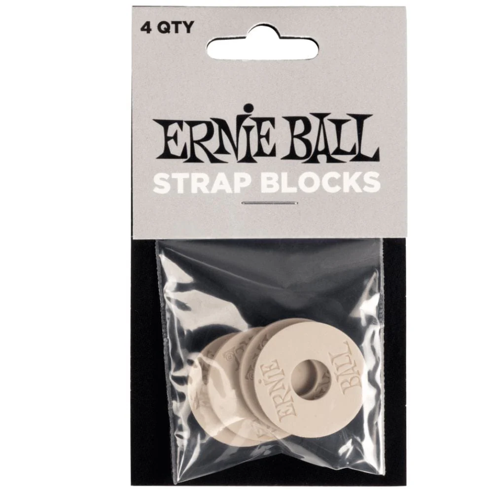 Ernie Ball Strap Blocks - 4 Pack - Image 15