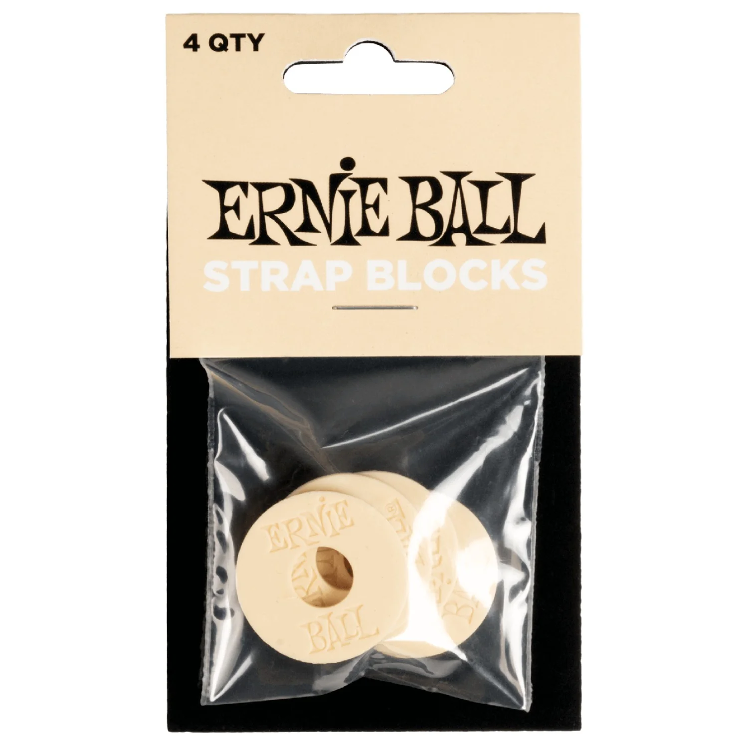 Ernie Ball Strap Blocks - 4 Pack - Image 16