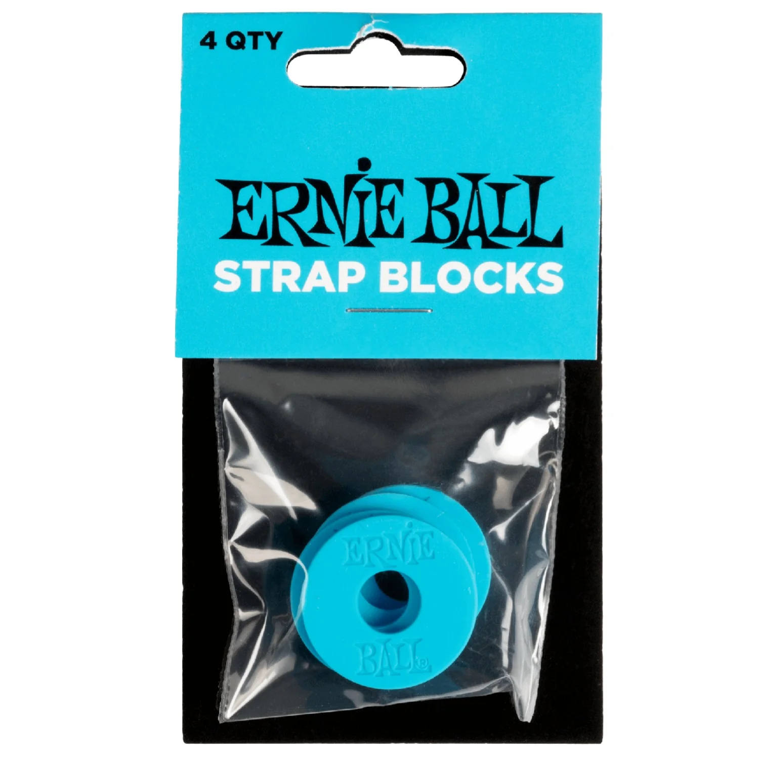 Ernie Ball Strap Blocks - 4 Pack - Image 3