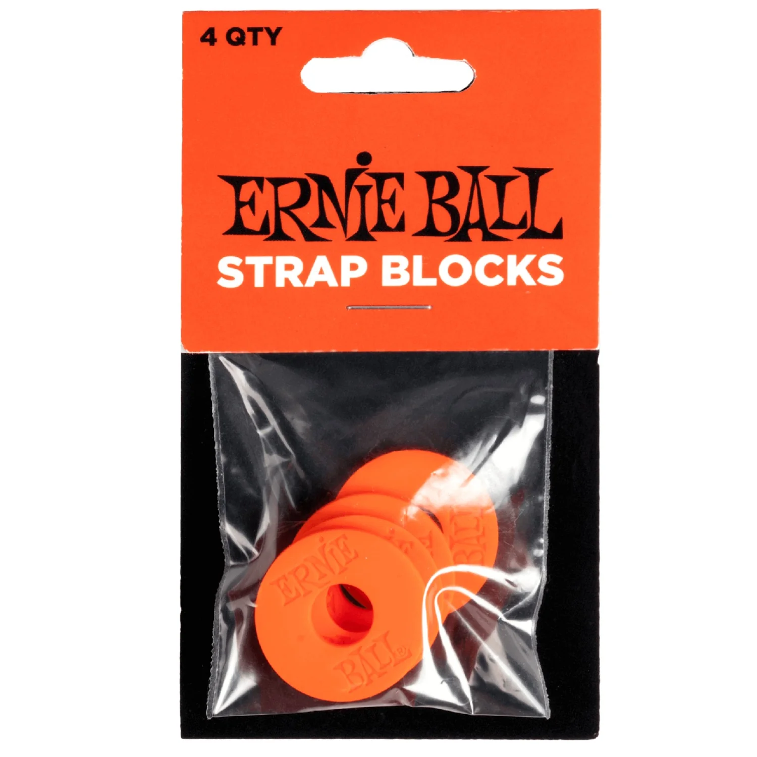Ernie Ball Strap Blocks - 4 Pack - Image 5