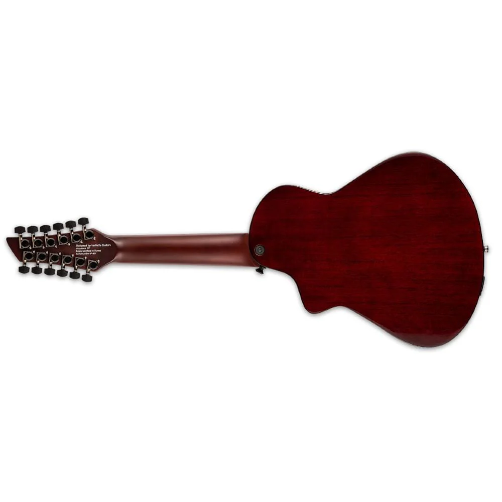 ESP Avante Gryphon AG12 12 String Electro Acoustic Guitar With Bag - Image 8