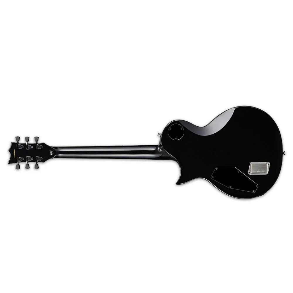 ESP E-II Eclipse Full Thickness 6 String Electric Guitar - Black Natural Burst - Image 2