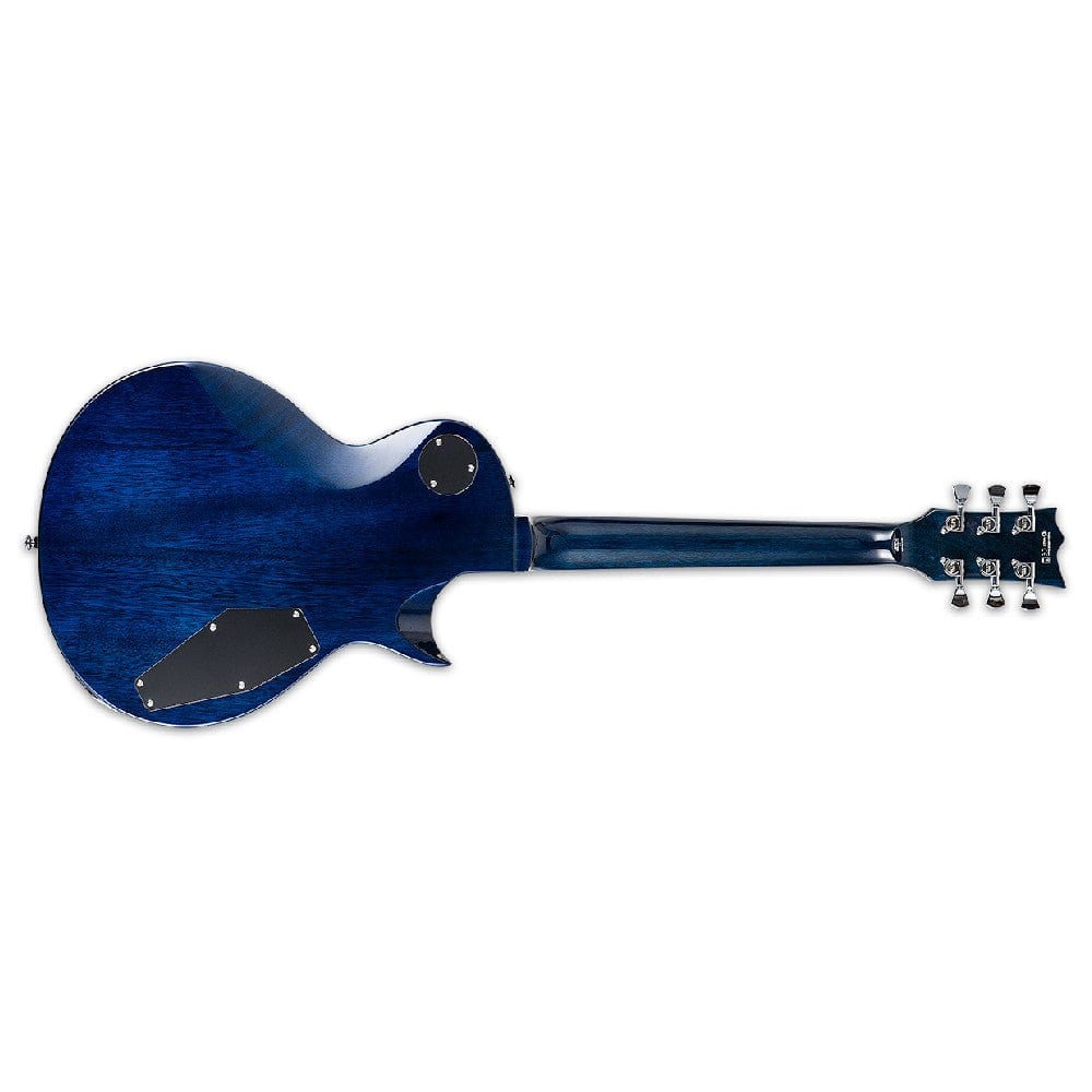 ESP EC 256FM LH 6 String Left Hand Electric Guitar - Cobalt Blue - Image 6