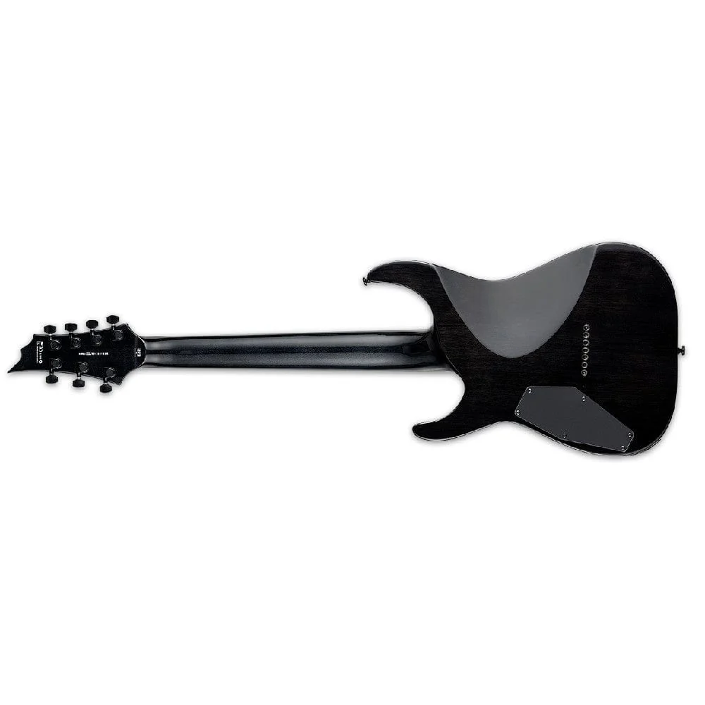 ESP H1007 LTD 7 String Electric Guitar - See Thru Black - Image 3