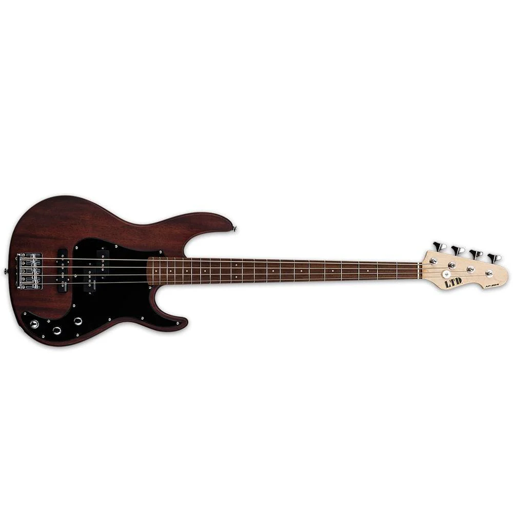 ESP LTD AP-204 4-String Electric Bass Guitar - Jatoba Fretboard - Image 6