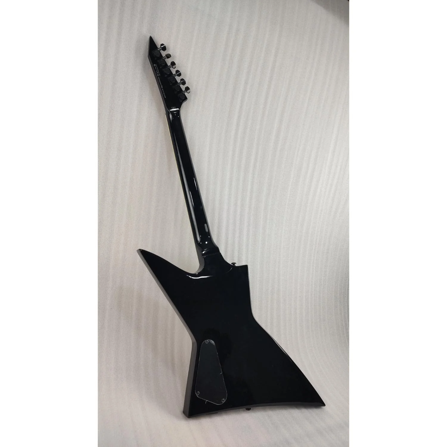ESP LTD EX-200 6-String Electric Guitar - Jatoba Fretboard - Black - Open Box - Image 12
