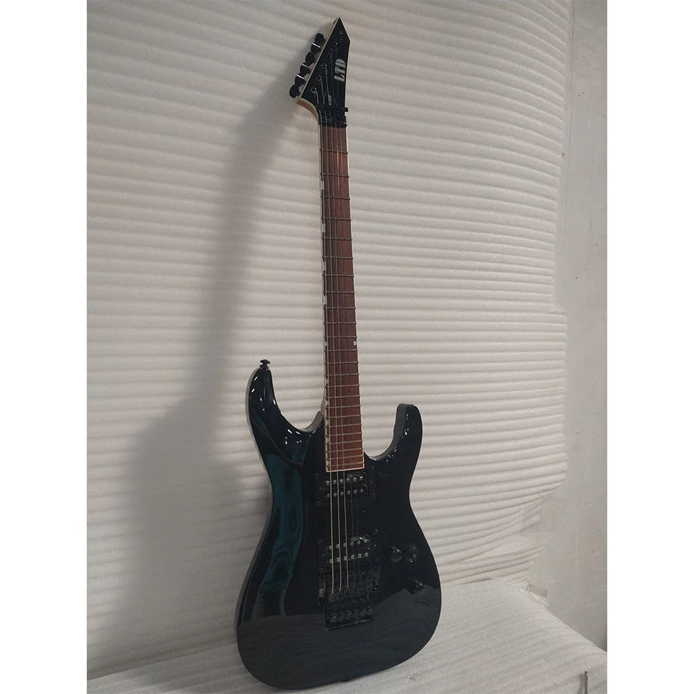 ESP LTD MH-200 6-String Electric Guitar - Black - Open Box B Stock