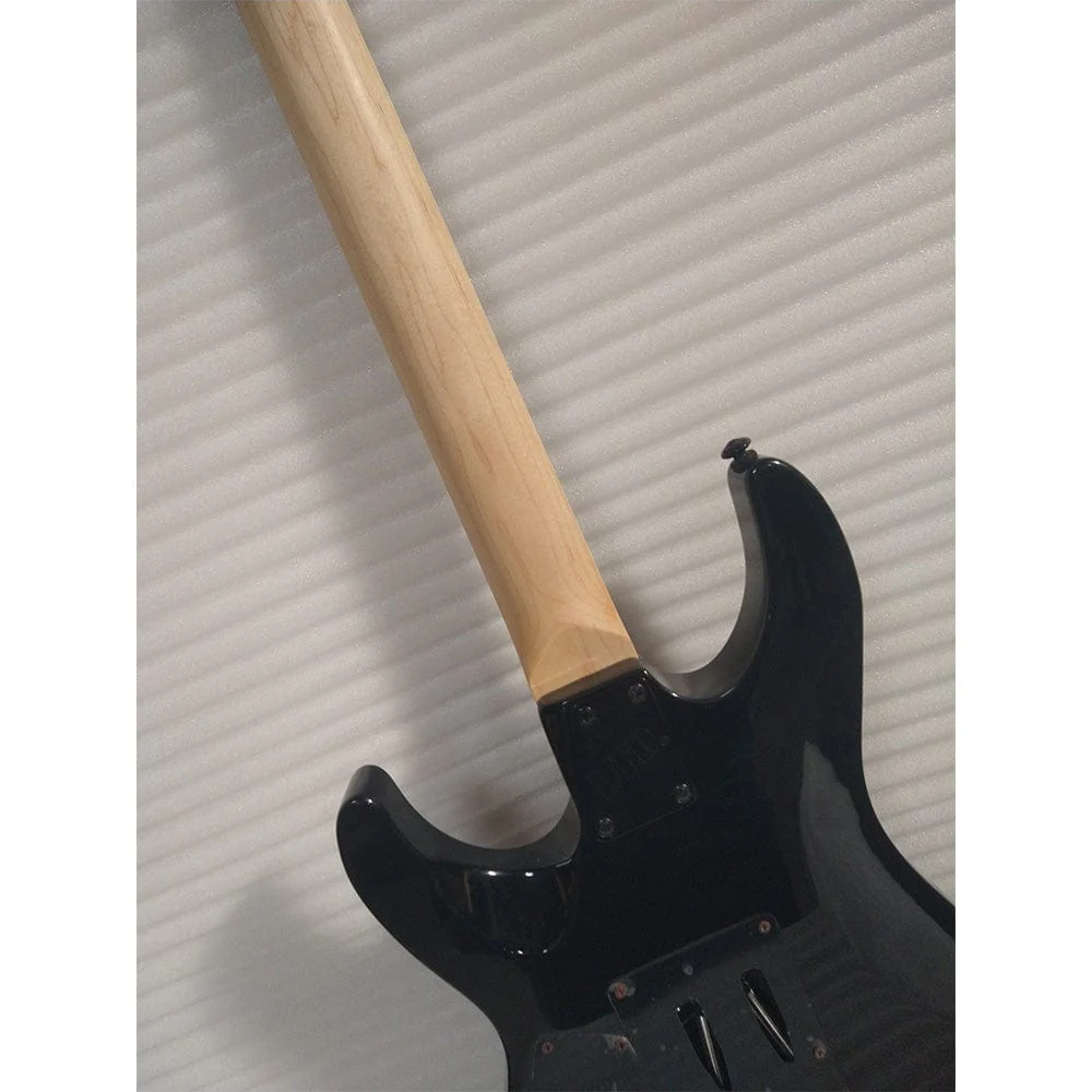ESP LTD MH-200 6-String Electric Guitar - Black - Open Box B Stock - Image 8