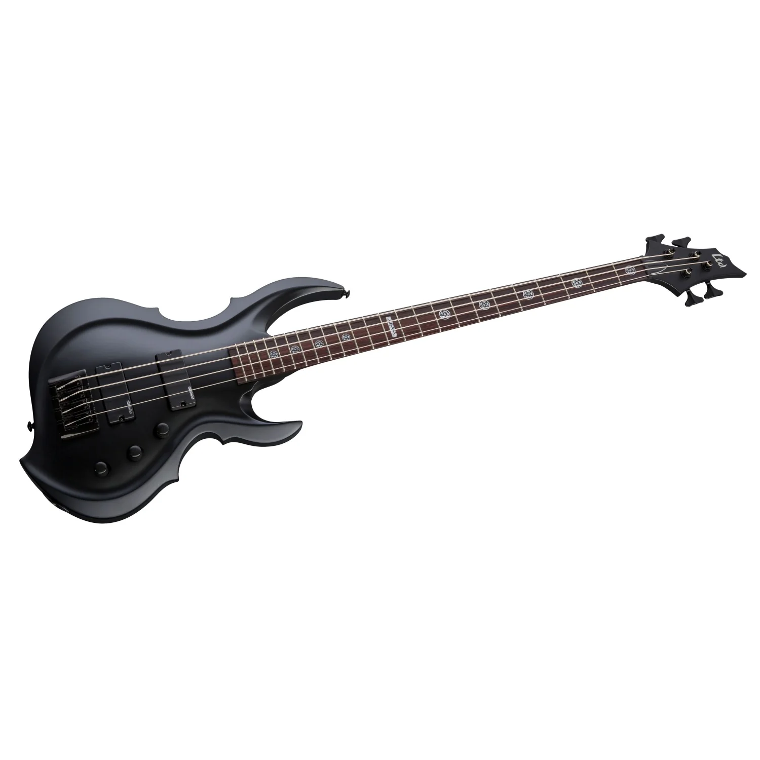 ESP LTD TA-204-FRX 4 String Bass Guitar - Image 2