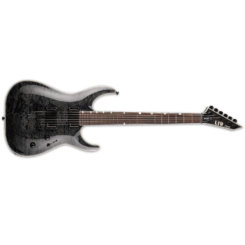 ESP MH 1001NT 6 String Electric Guitar - See Thru Black