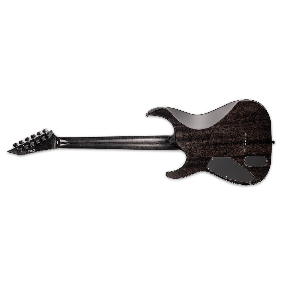 ESP MH 1001NT 6 String Electric Guitar - See Thru Black - Image 3