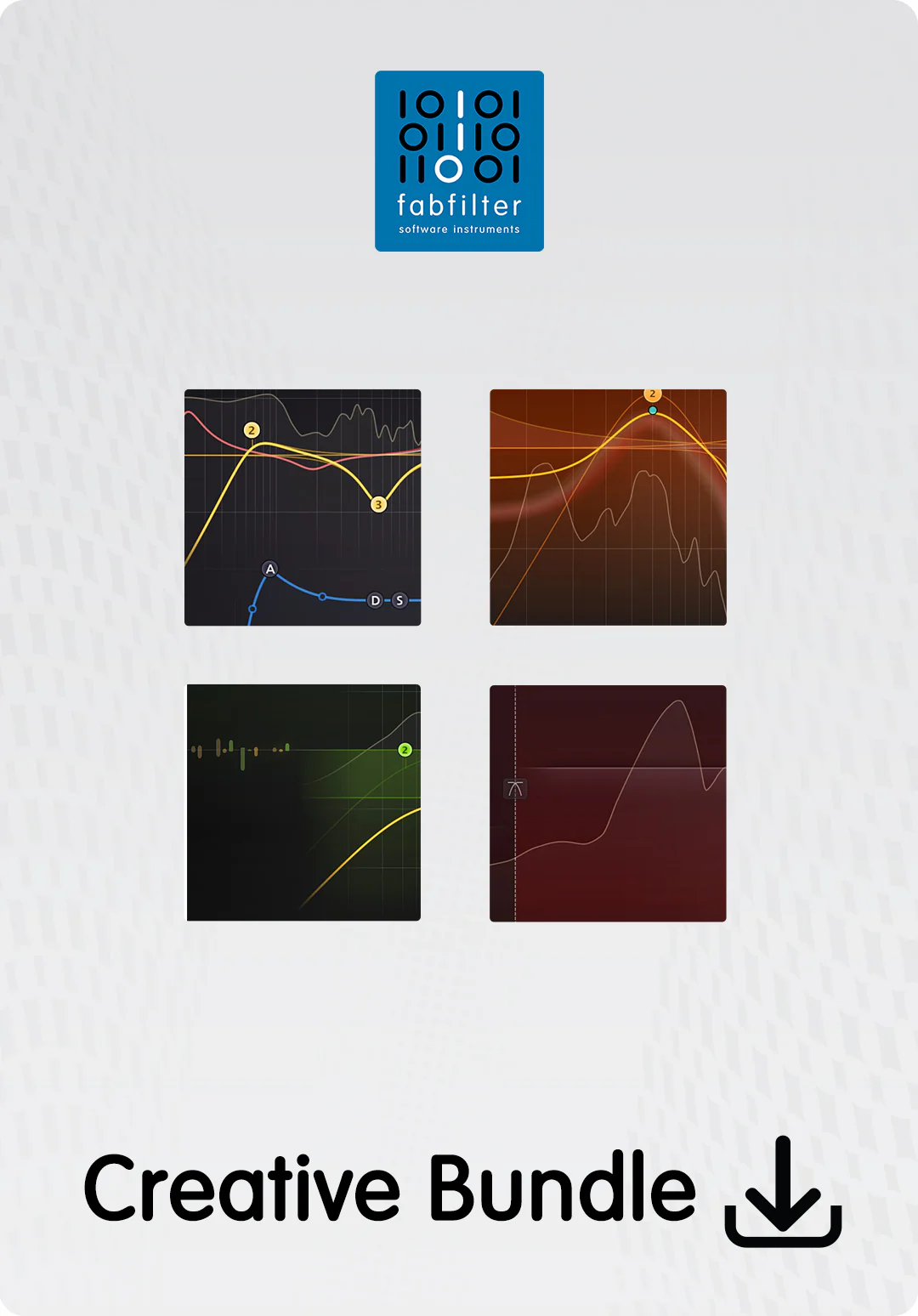 FabFilter Creative Bundle Plugin Suite