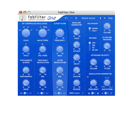 FabFilter One Synthesizer Plugin - Image 2