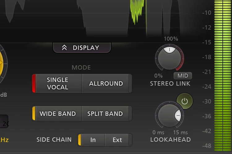 FabFilter Pro-DS De-Esser – Professional Audio Software & Plugin - Image 5