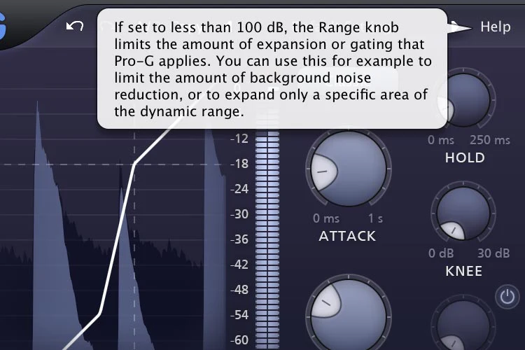 FabFilter Pro-G Gate – Professional Audio Software & Plugin - Image 6