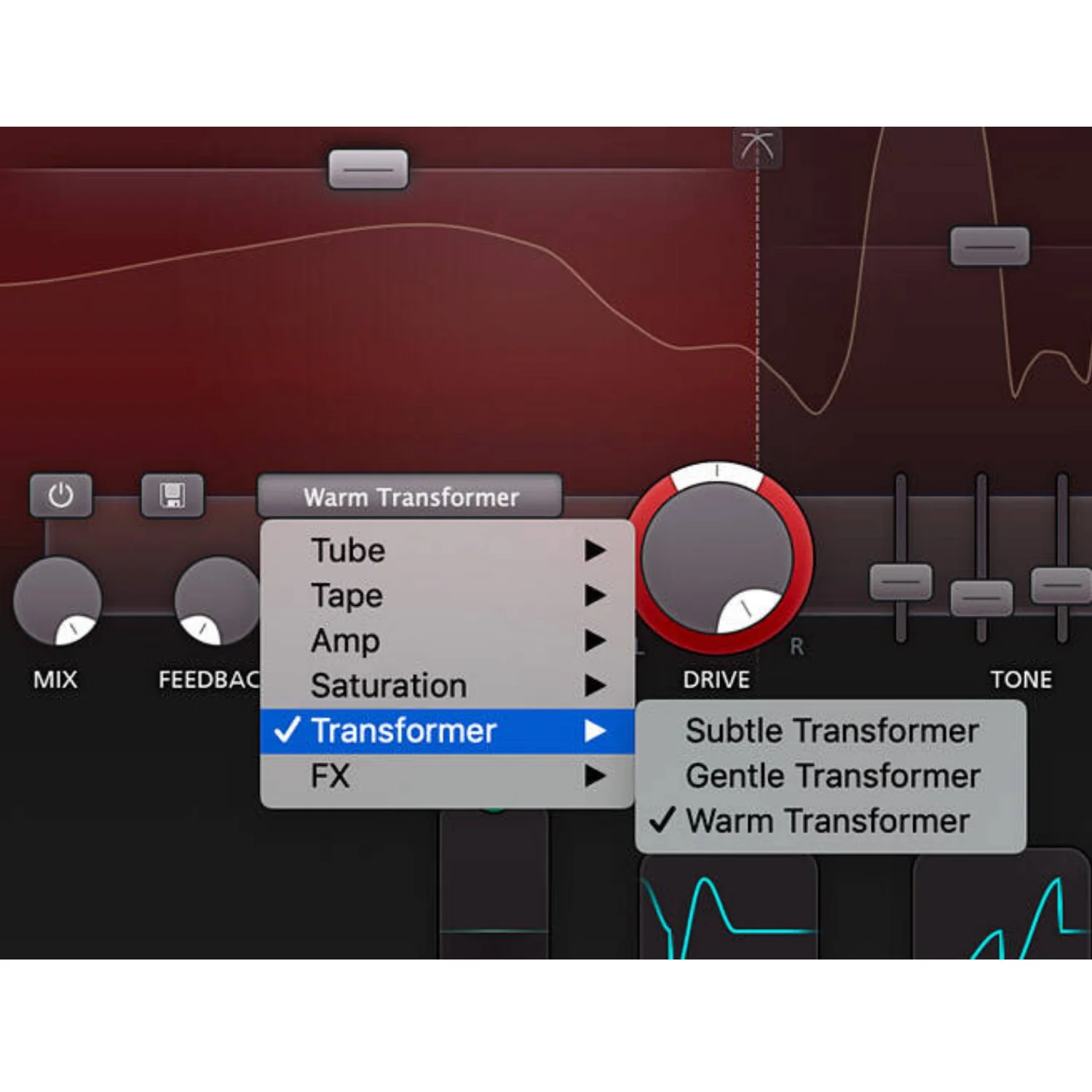 FabFilter Saturn 2 Multi-band Saturator – Professional Audio Software & Plugin - Image 3