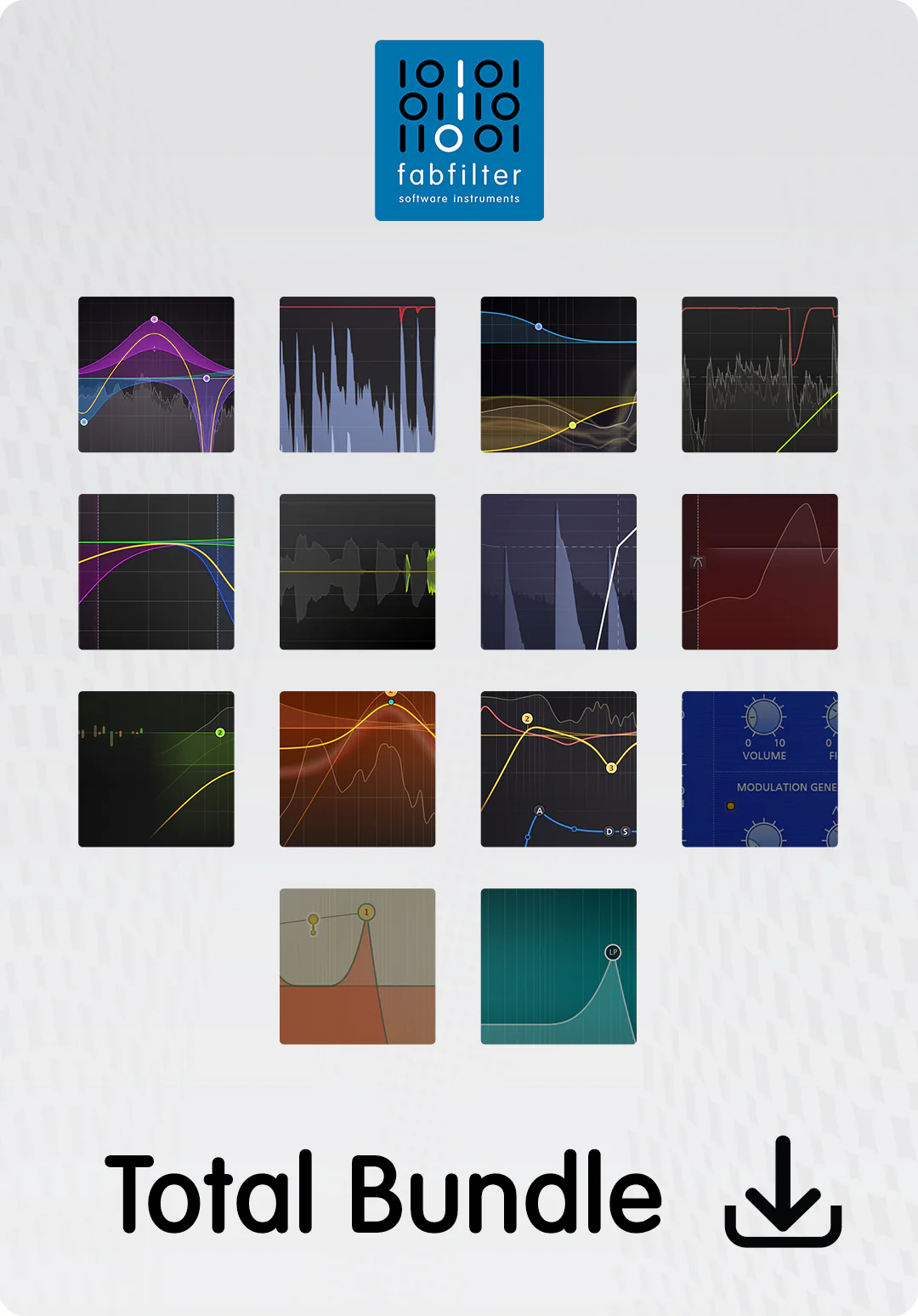 FabFilter Total Bundle – Professional Audio Software & Plugin