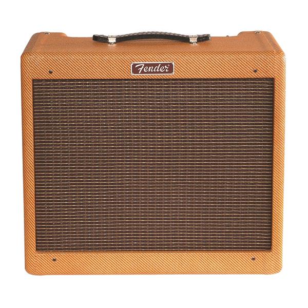 Fender Blues Junior Lacquered Tweed 15 Watt Combo Tube Guitar Amplifier