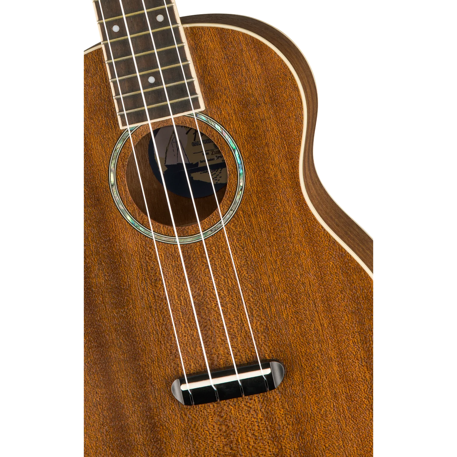 Fender Zuma Concert Body Style Ukulele - Image 3