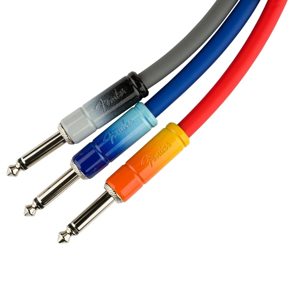 Fender 10' Ombre Instrument Cable - Open Box - Image 4