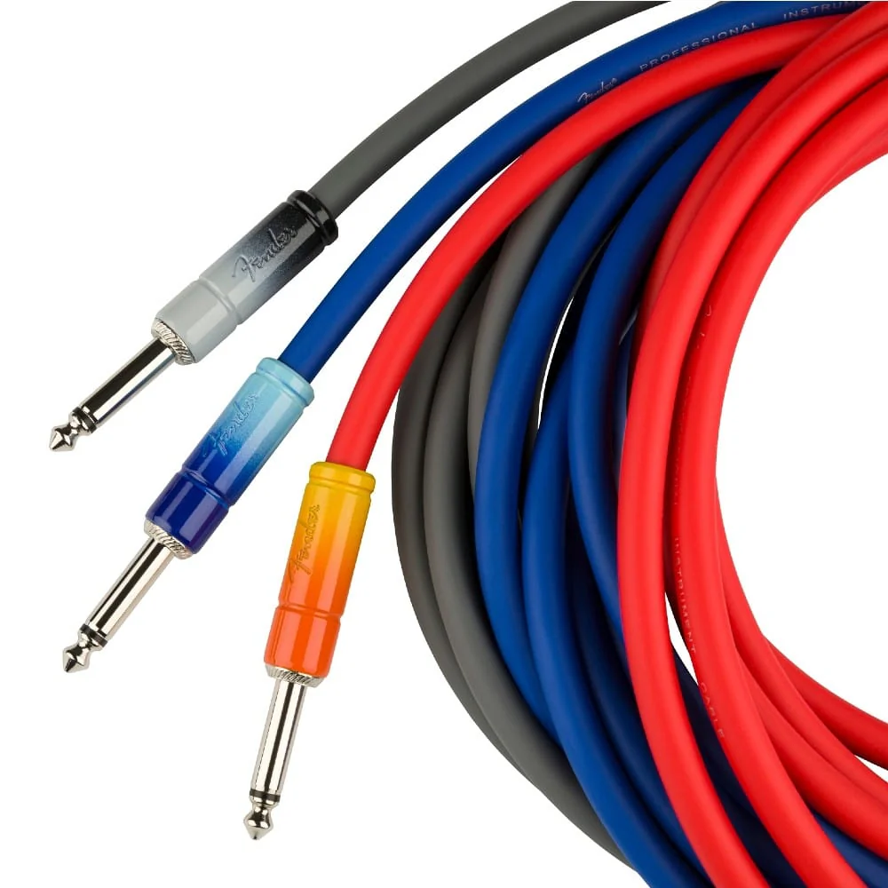 Fender 10' Ombre Instrument Cable - Open Box - Image 5