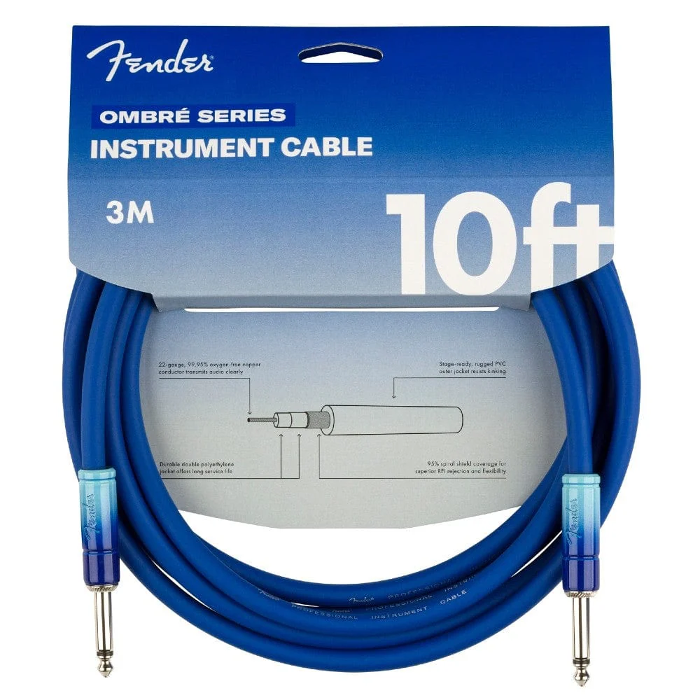 Fender 10' Ombre Instrument Cable - Image 2
