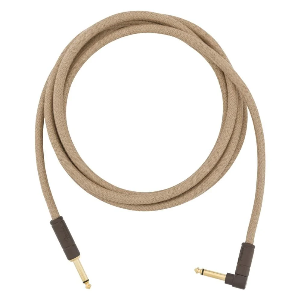 Fender 10ft Angled Festival Hemp Instrument Cables