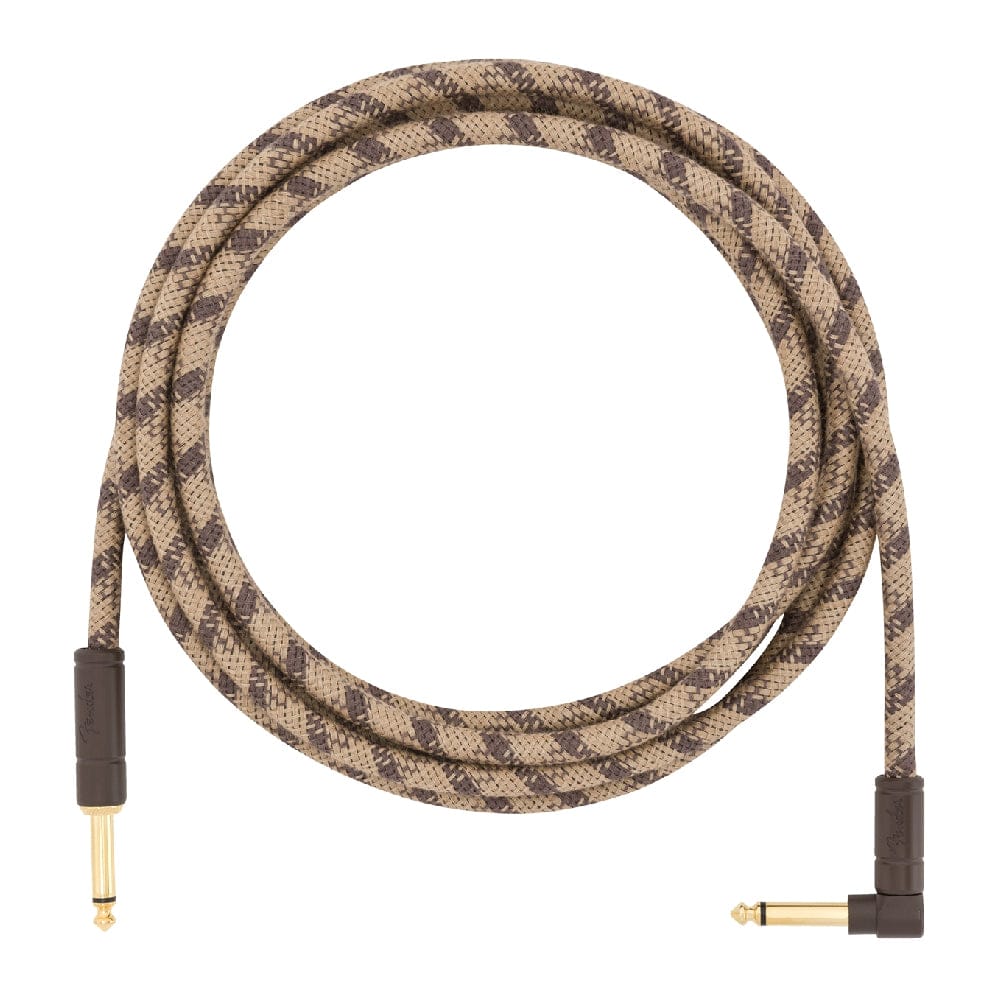 Fender 10ft Angled Festival Hemp Instrument Cables - Image 3