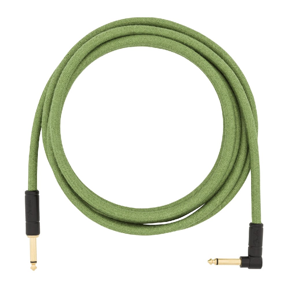 Fender 10ft Angled Festival Hemp Instrument Cables - Image 5