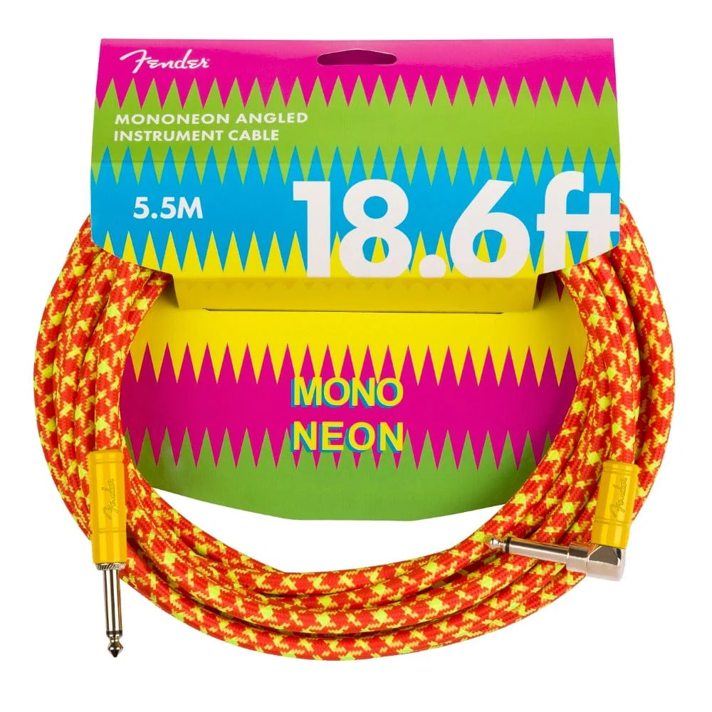 Fender 18,6' Mononeon Angled Instrument Cable