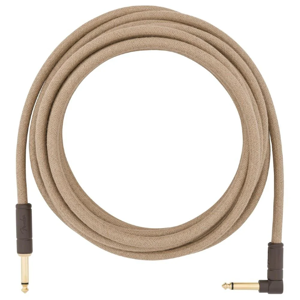 Fender 18.6ft Festival Hemp Instrument Cables