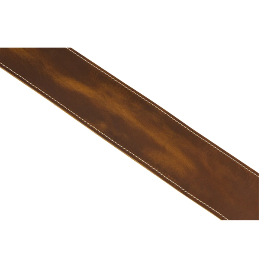 Fender 2.5 Broken In Leather Guitar Strap - Image 4