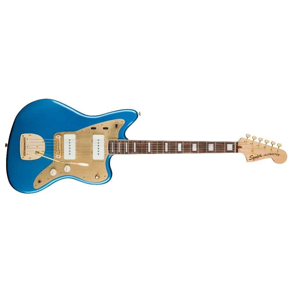 Fender 40th Anniversary Jazzmaster Gold Edition 6 String Electric Guitar - Image 2