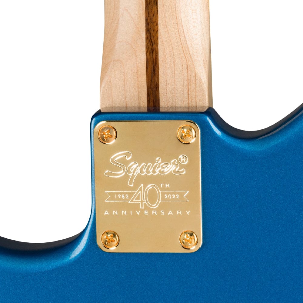 Fender 40th Anniversary Jazzmaster Gold Edition 6 String Electric Guitar - Image 7