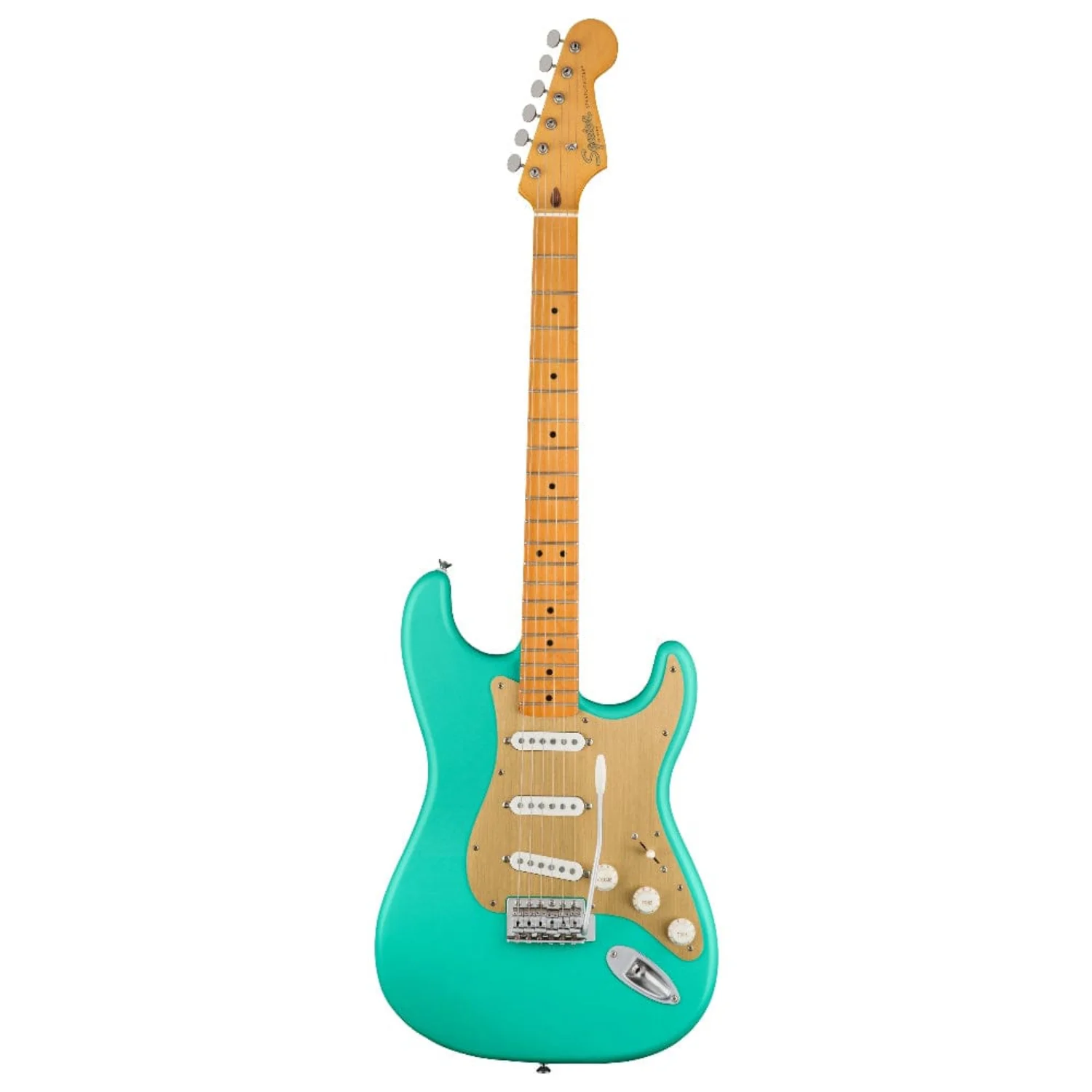 Fender Squier 40th Anniversary Stratocaster Vintage Edition 6 String Electric Guitar - Image 7